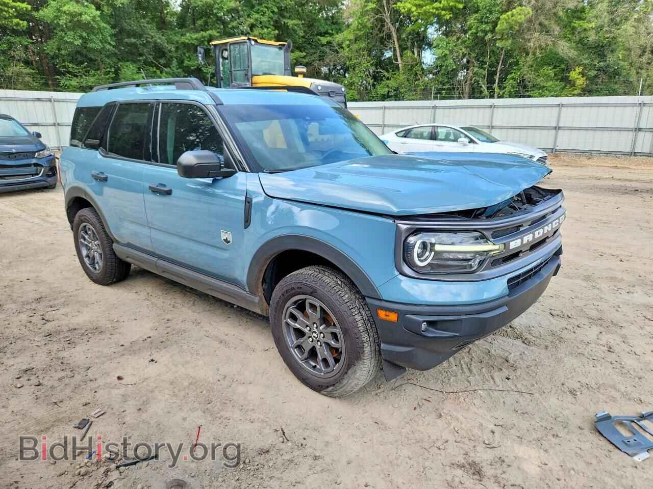 2022 FORD BRONCO - VIN: 3FMCR9B60NRD79318 - Фото 4
