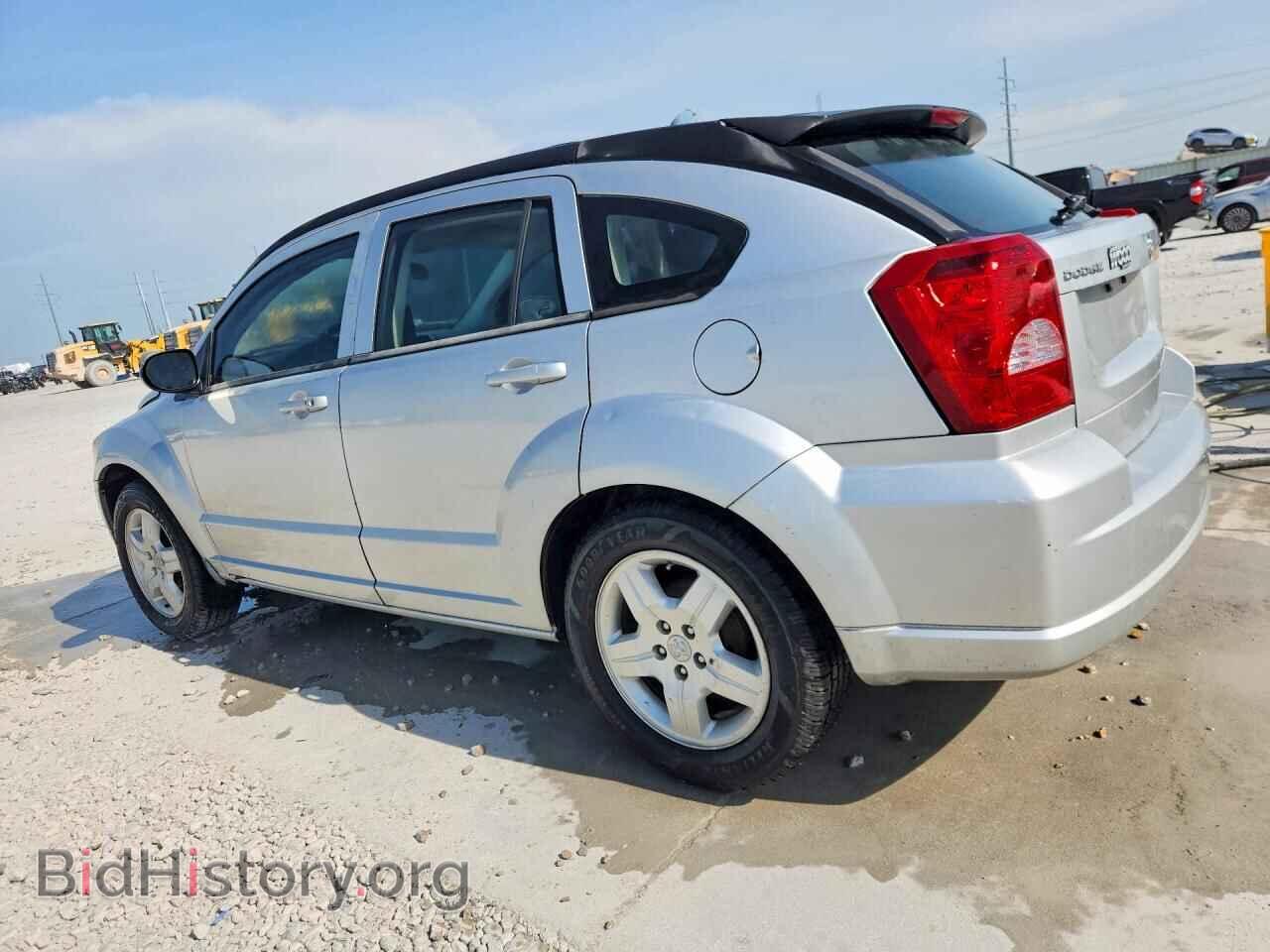 2009 DODGE CALIBER - VIN: 1B3HB48A39D162486 - Фото 2