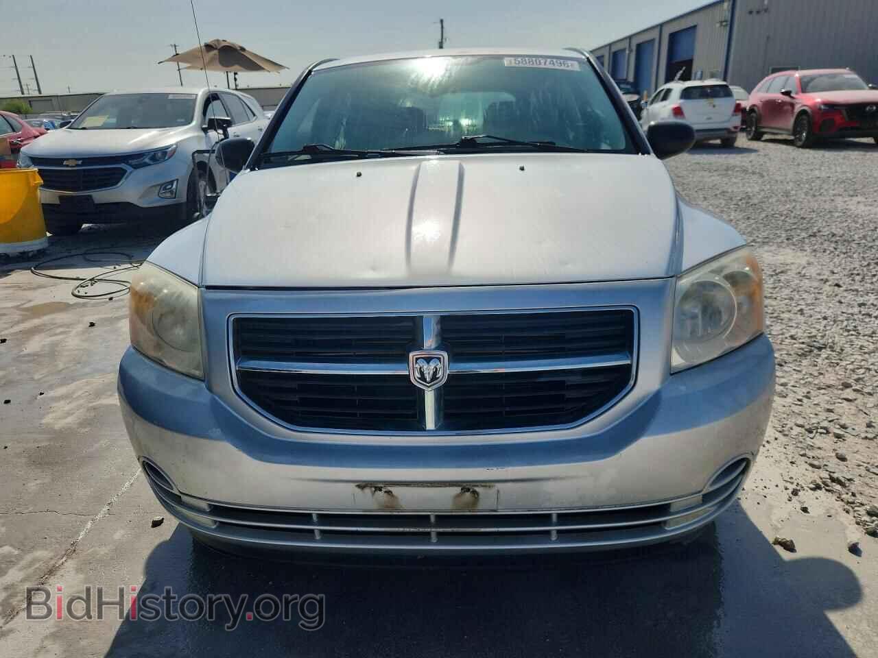 2009 DODGE CALIBER - VIN: 1B3HB48A39D162486 - Фото 5