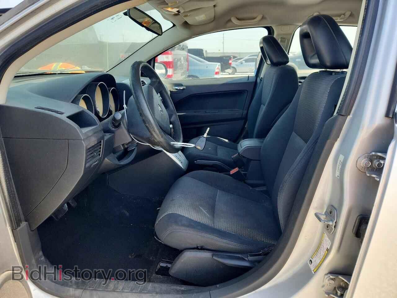 2009 DODGE CALIBER - VIN: 1B3HB48A39D162486 - Фото 7