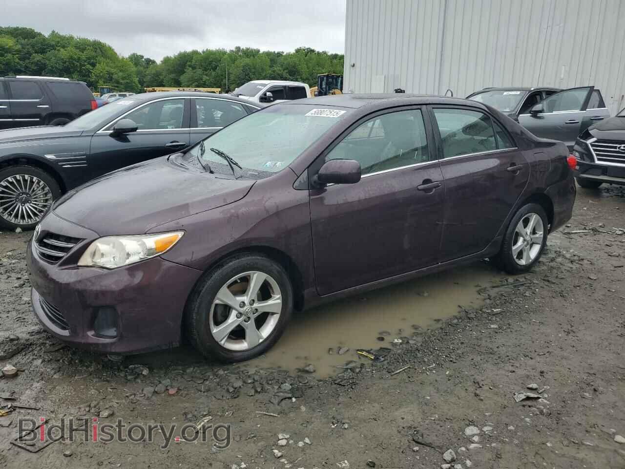 Фотография 2T1BU4EEXDC073218 - TOYOTA COROLLA 2013