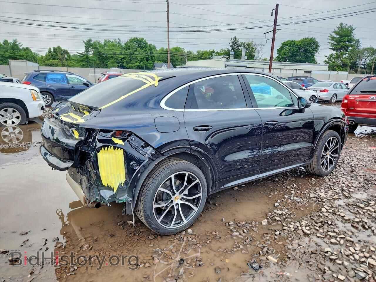 2020 PORSCHE CAYENNE - VIN: WP1BA2AY7LDA47186 - Фото 3
