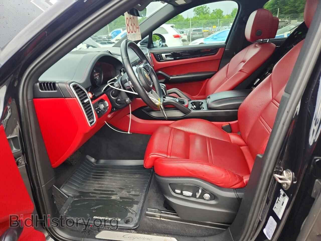 2020 PORSCHE CAYENNE - VIN: WP1BA2AY7LDA47186 - Фото 7