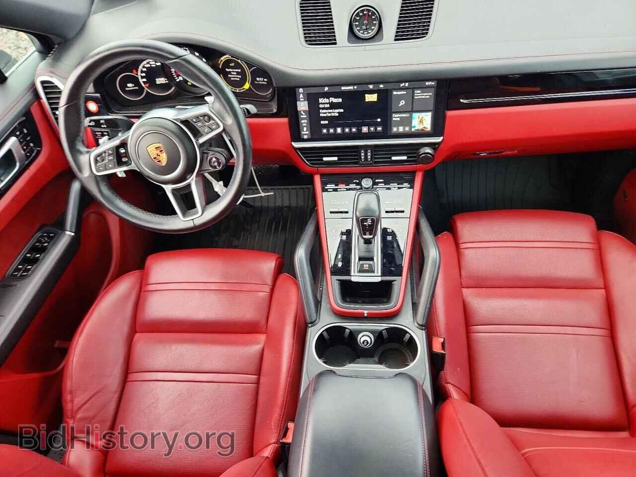 2020 PORSCHE CAYENNE - VIN: WP1BA2AY7LDA47186 - Фото 8