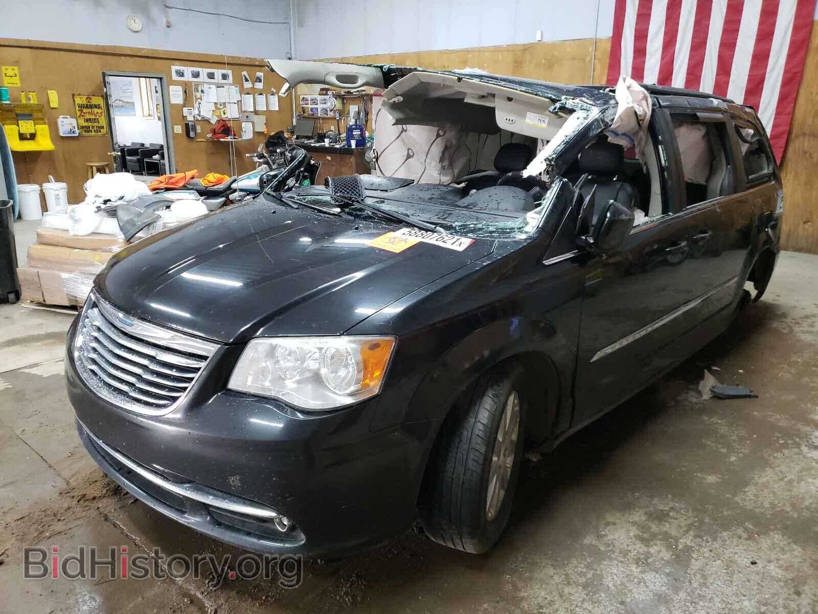 2014 CHRYSLER MINIVAN - VIN: 2C4RC1BG1ER125679 - Фото 2