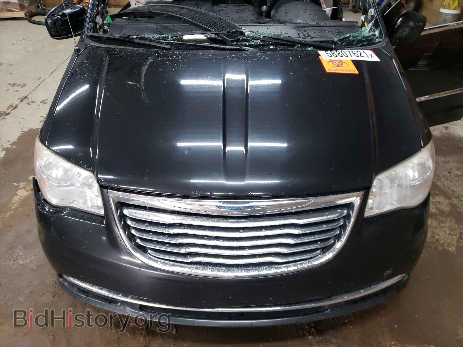 2014 CHRYSLER MINIVAN - VIN: 2C4RC1BG1ER125679 - Фото 7