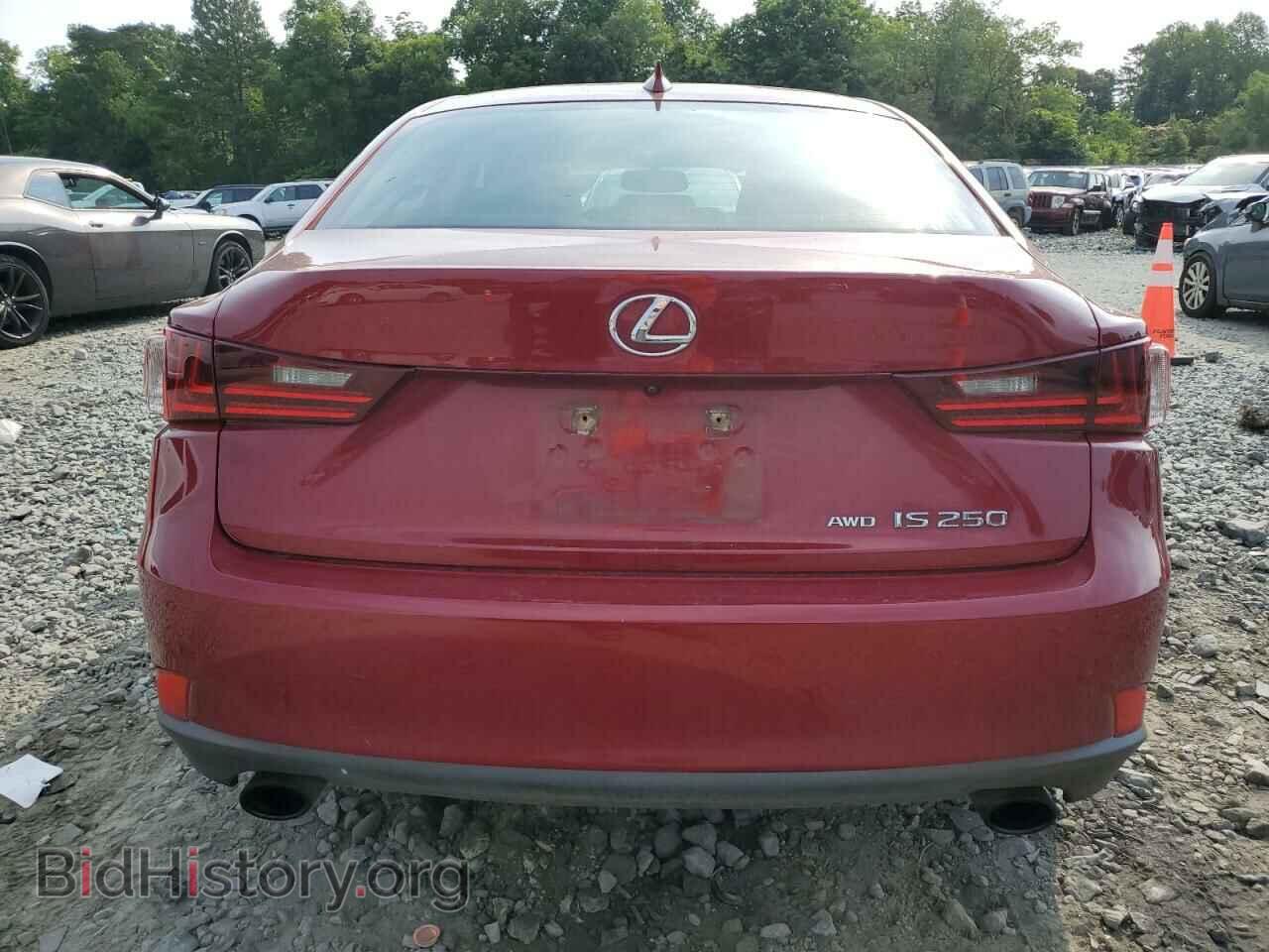 2015 LEXUS IS - VIN: JTHCF1D25F5027816 - Фото 6