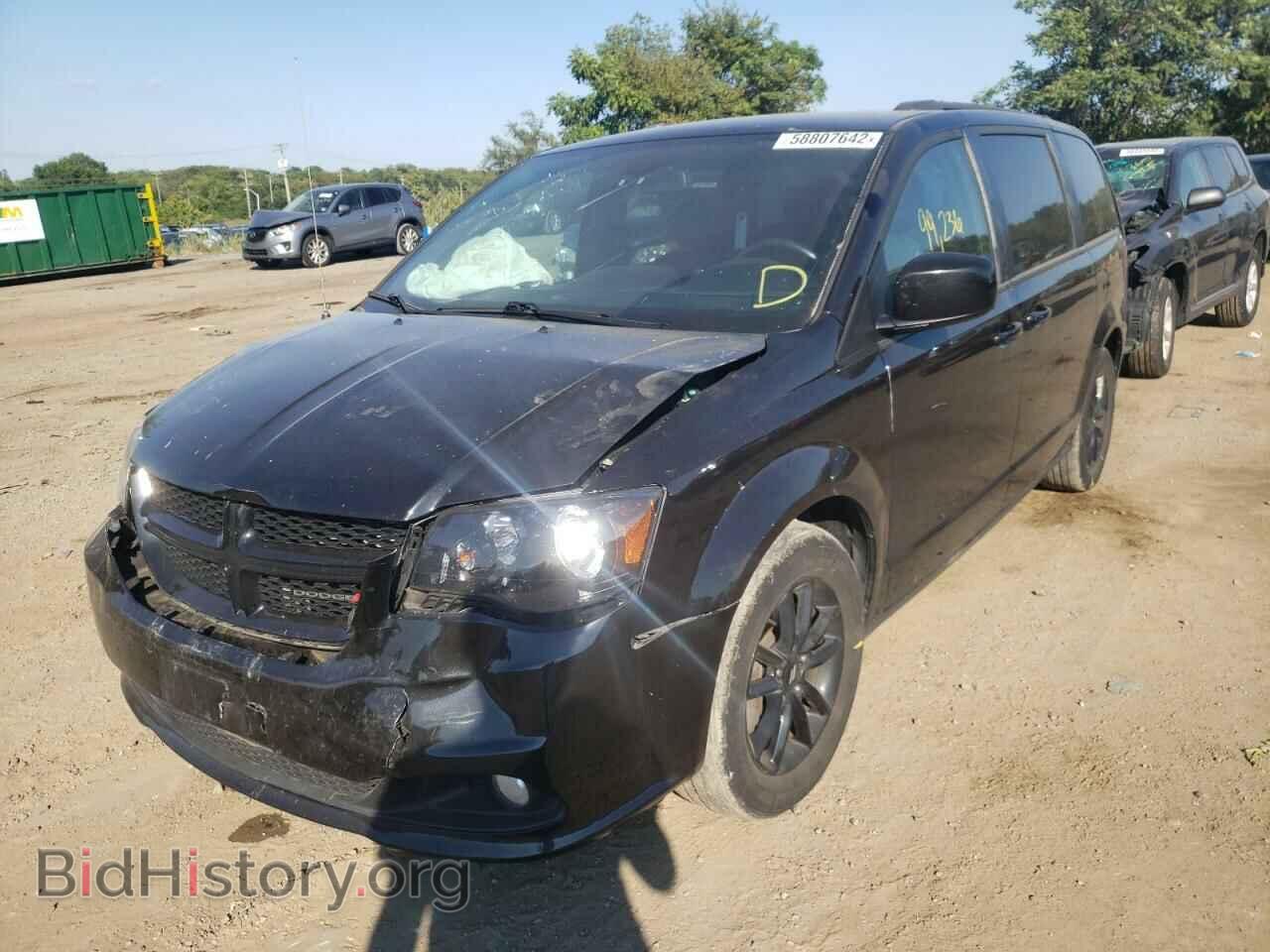 2019 DODGE CARAVAN - VIN: 2C4RDGEG5KR743076 - Фото 2