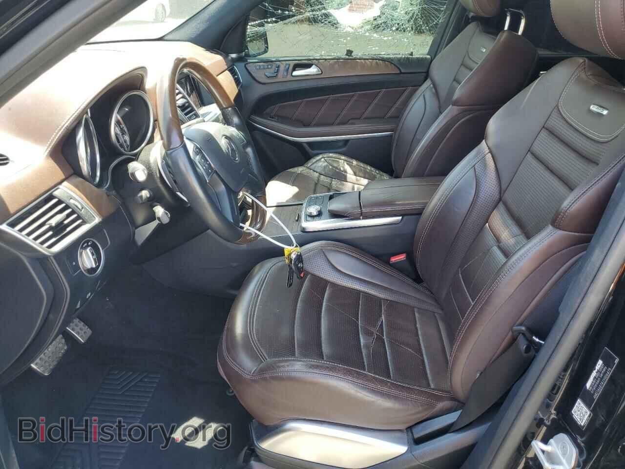 2015 MERCEDES-BENZ GL-CLASS - VIN: 4JGDF7EE3FA601401 - Фото 7