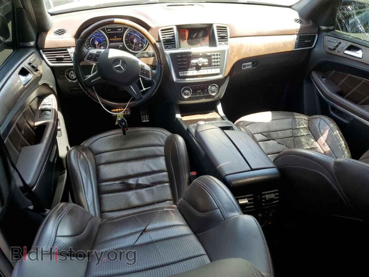 2015 MERCEDES-BENZ GL-CLASS - VIN: 4JGDF7EE3FA601401 - Фото 8