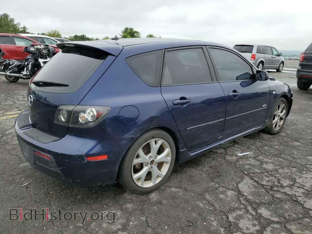 2008 MAZDA MAZDA3 - VIN: JM1BK344981101125 - Фото 3