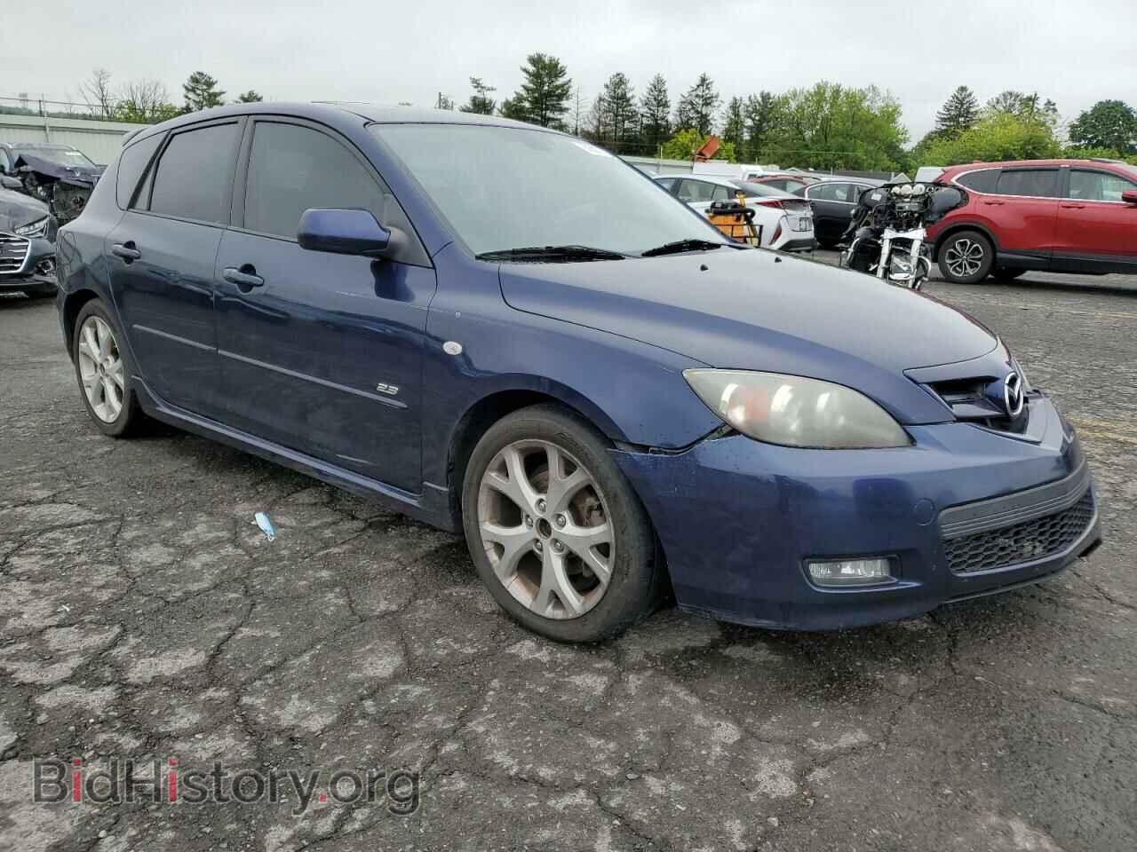 2008 MAZDA MAZDA3 - VIN: JM1BK344981101125 - Фото 4