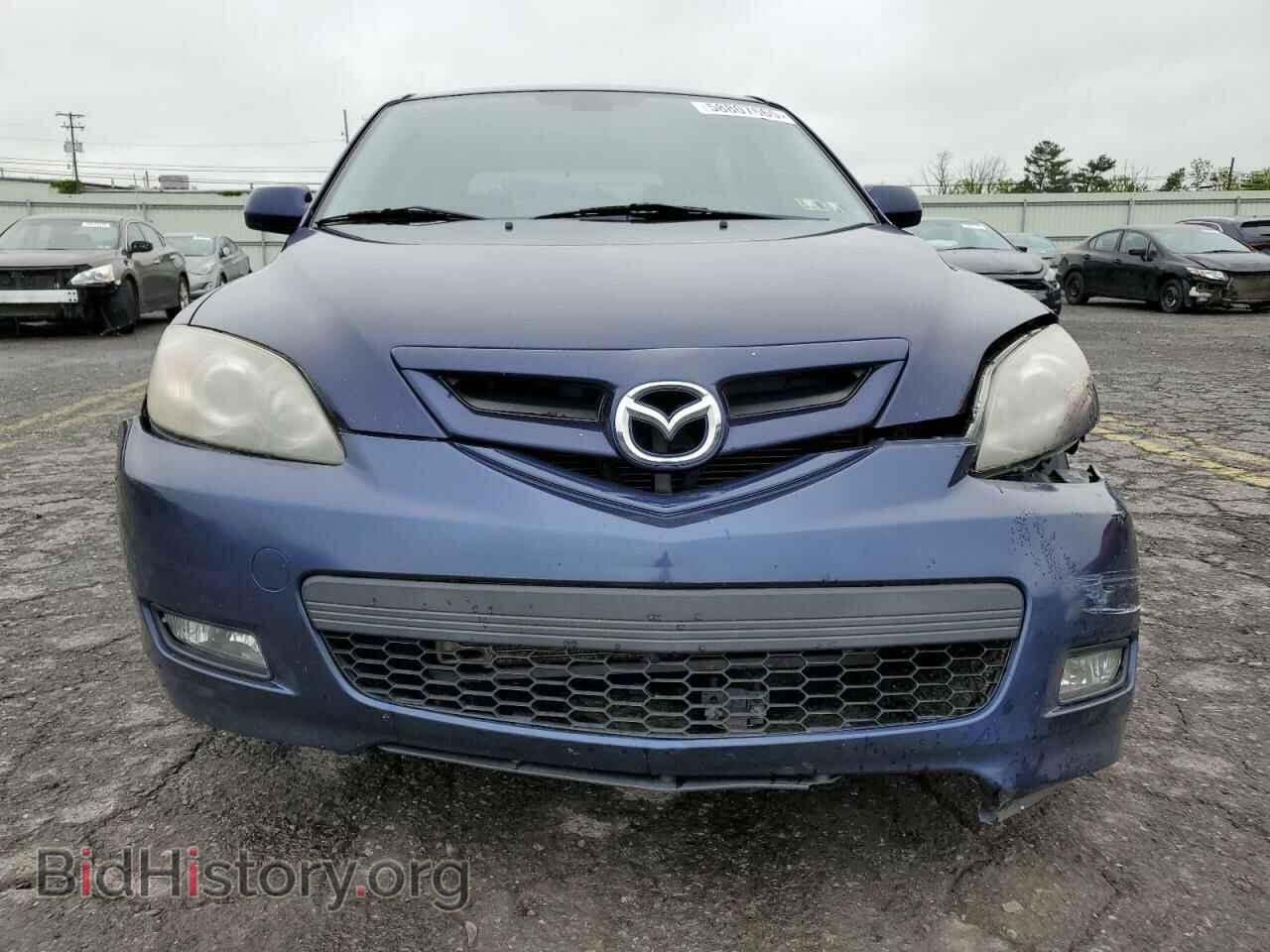 2008 MAZDA MAZDA3 - VIN: JM1BK344981101125 - Фото 5