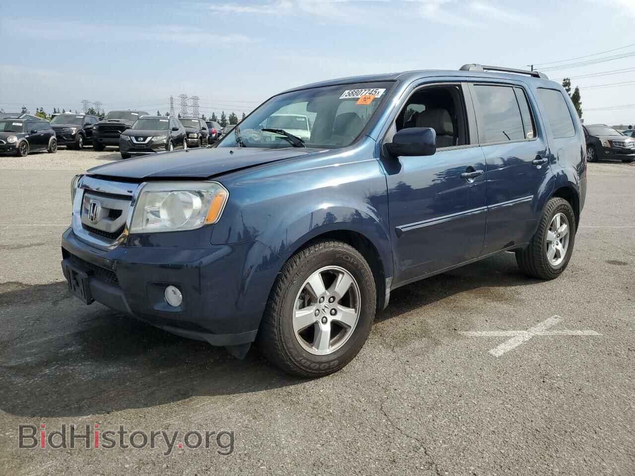 Фотография 5FNYF38599B018742 - HONDA PILOT 2009