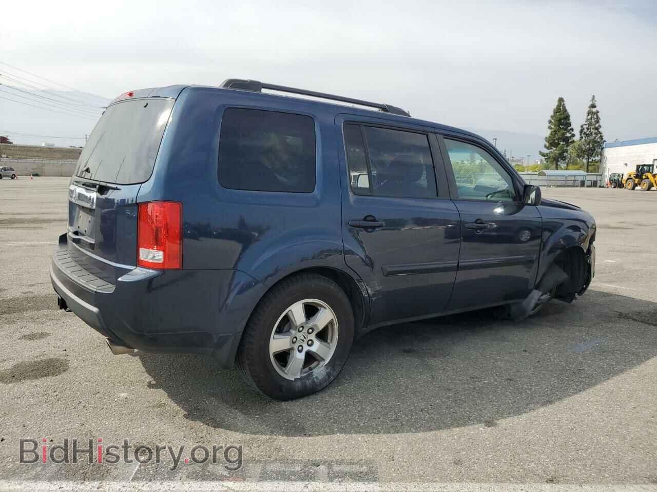 2009 HONDA PILOT - VIN: 5FNYF38599B018742 - Фото 3