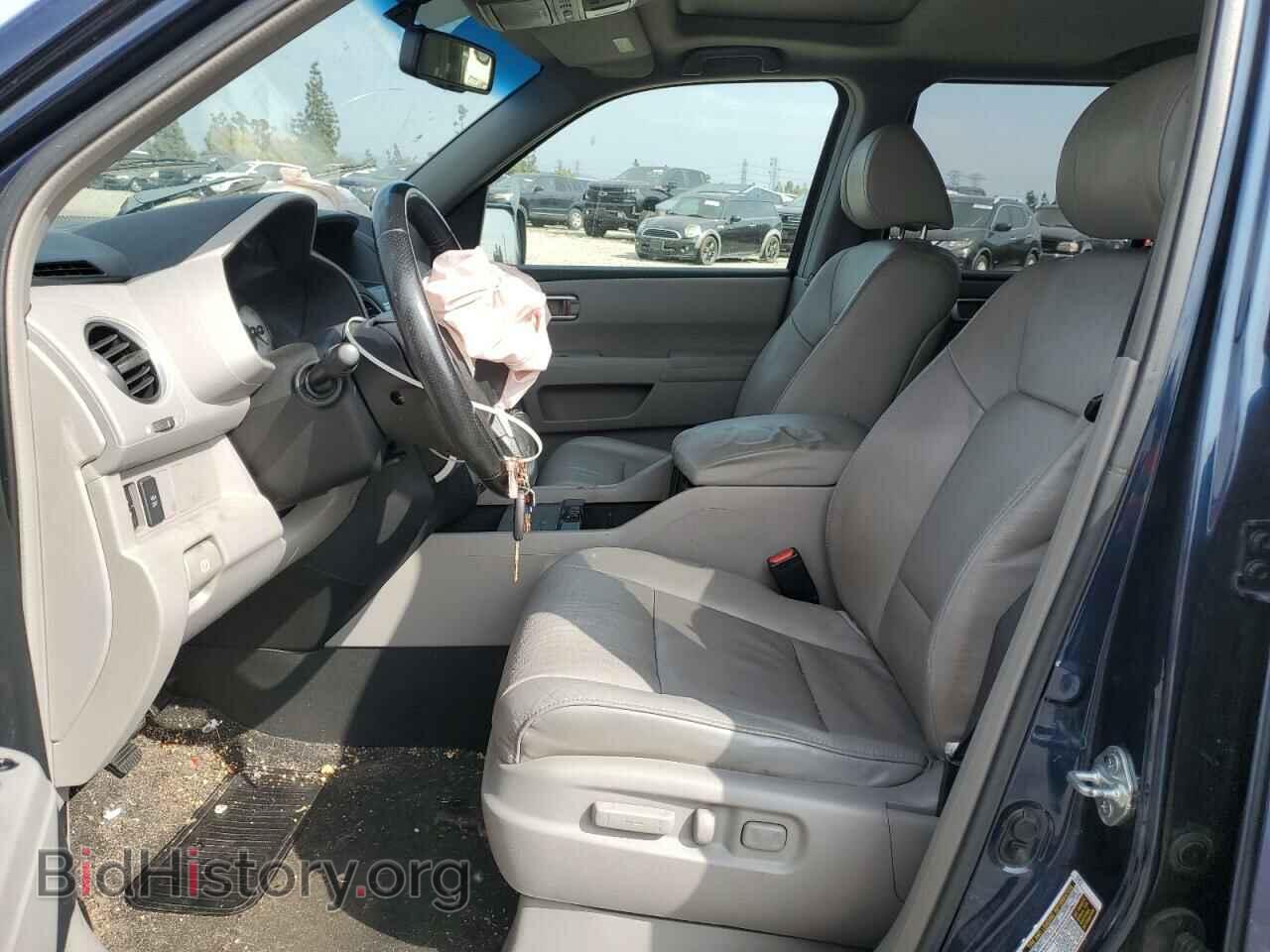 2009 HONDA PILOT - VIN: 5FNYF38599B018742 - Фото 7