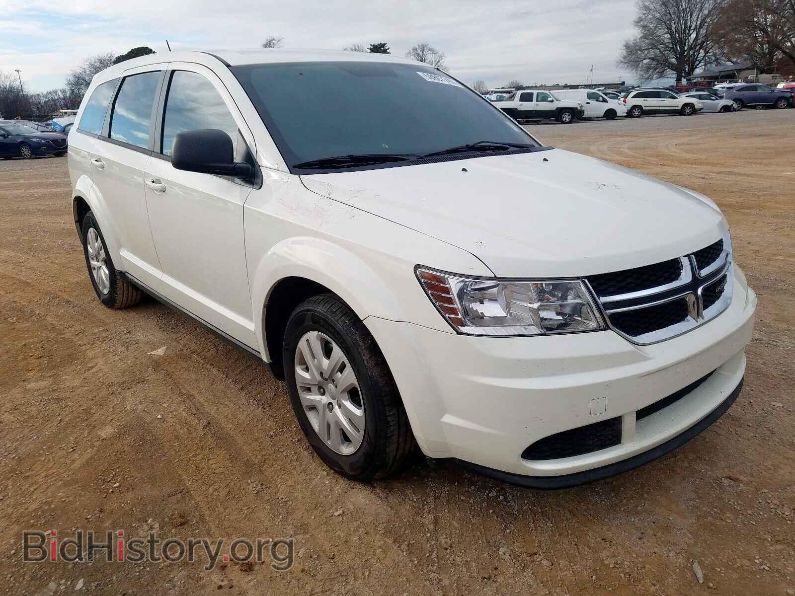 Фотография 3C4PDCAB2ET173386 - DODGE JOURNEY 2014