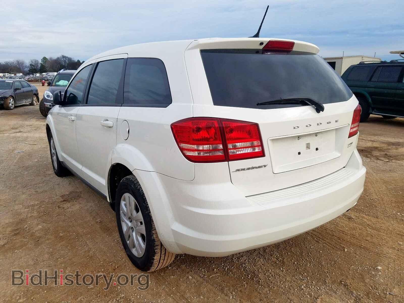 2014 DODGE JOURNEY - VIN: 3C4PDCAB2ET173386 - Photo 3