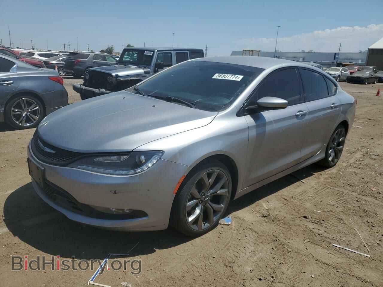 Фотография 1C3CCCDG2FN683543 - CHRYSLER 200 2015
