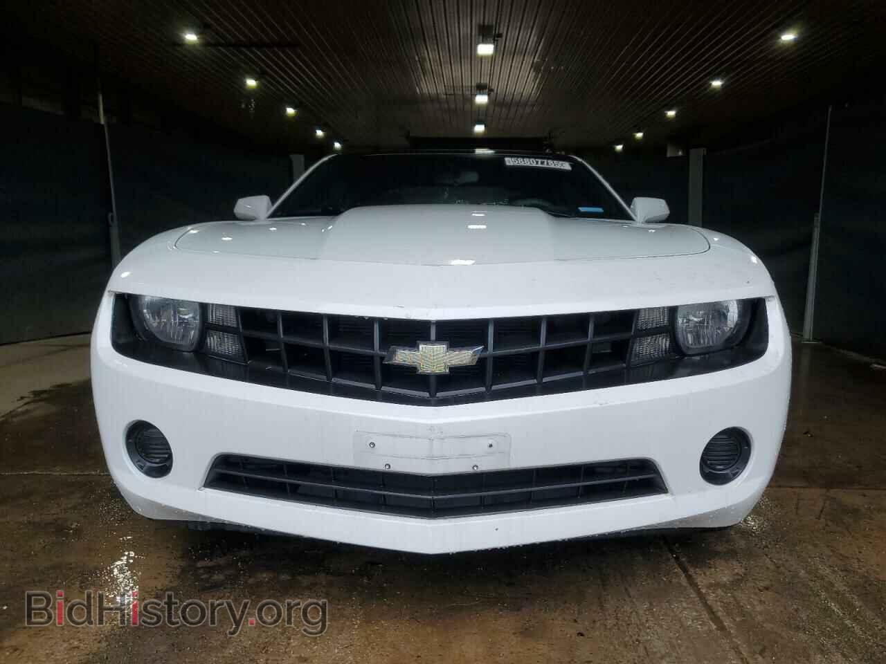 2011 CHEVROLET CAMARO - VIN: 2G1FE1ED5B9160776 - Фото 5