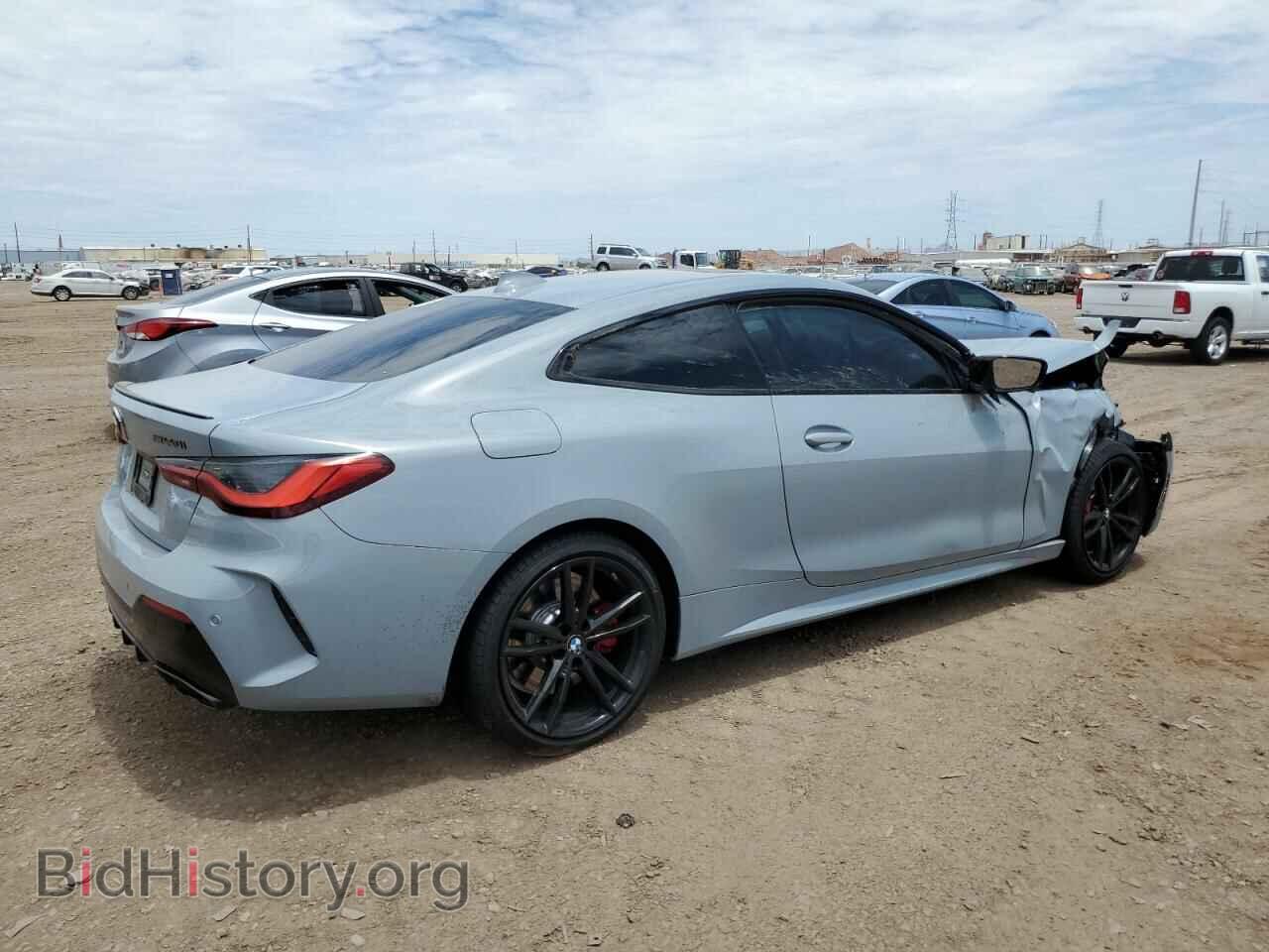 2023 BMW M4 - VIN: WBA83AP0XPCM93438 - Фото 3