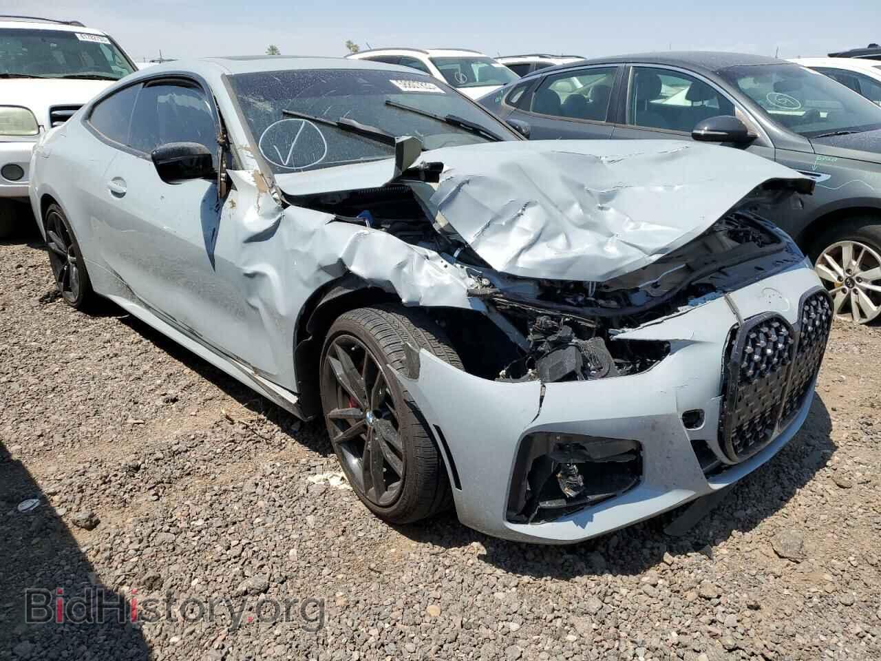 2023 BMW M4 - VIN: WBA83AP0XPCM93438 - Фото 4