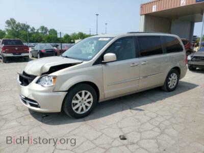 2014 Chrysler MINIVAN Touring, бежевый — VIN 2C4RC1BG1ER111491, Copart