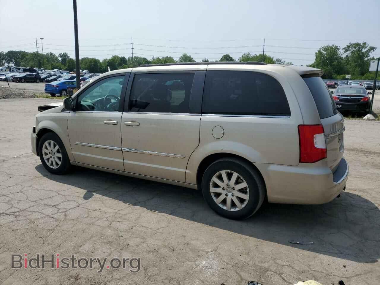 2014 CHRYSLER MINIVAN - VIN: 2C4RC1BG1ER111491 - Фото 2