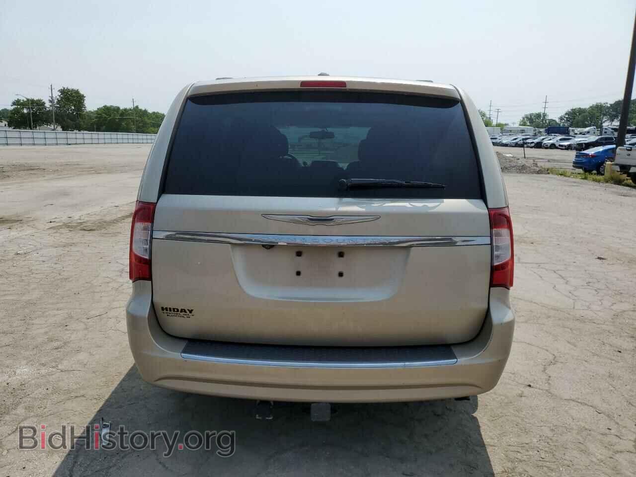 2014 CHRYSLER MINIVAN - VIN: 2C4RC1BG1ER111491 - Фото 6