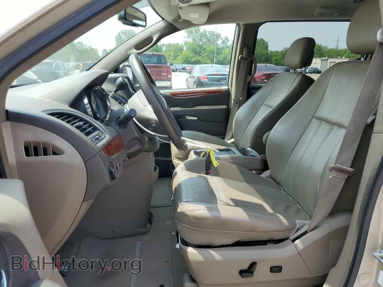 2014 CHRYSLER MINIVAN - VIN: 2C4RC1BG1ER111491 - Фото 7