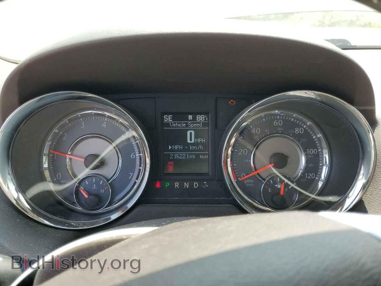 2014 CHRYSLER MINIVAN - VIN: 2C4RC1BG1ER111491 - Фото 9