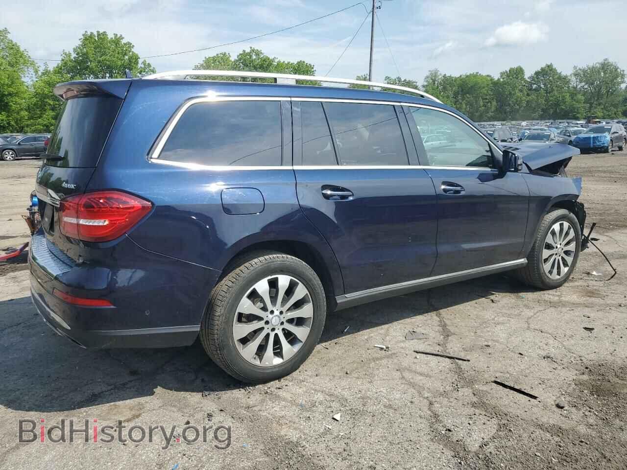 2017 MERCEDES-BENZ GLS-CLASS - VIN: 4JGDF6EE7HA802361 - Фото 3