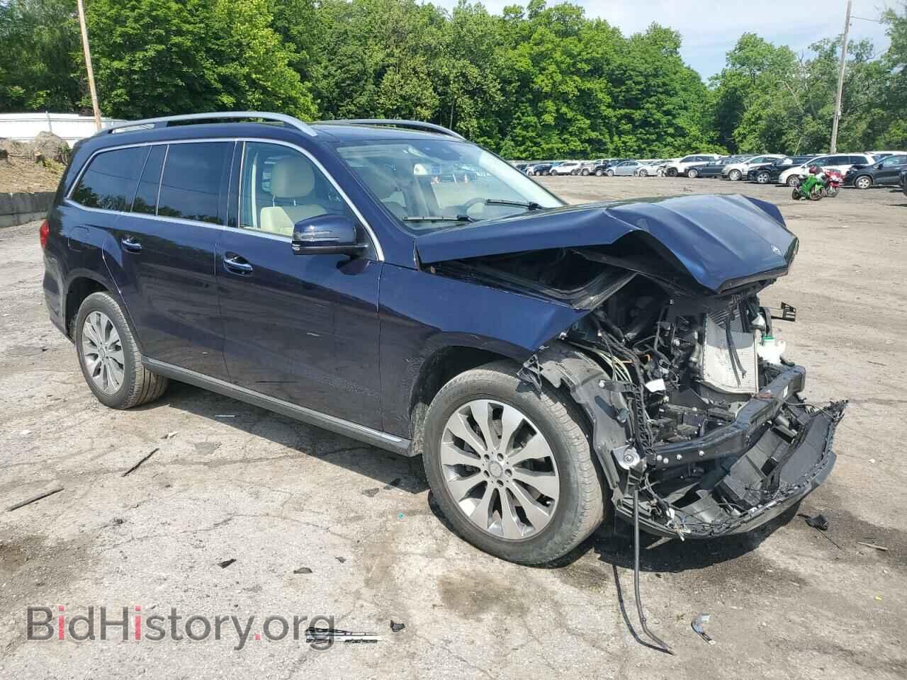 2017 MERCEDES-BENZ GLS-CLASS - VIN: 4JGDF6EE7HA802361 - Фото 4
