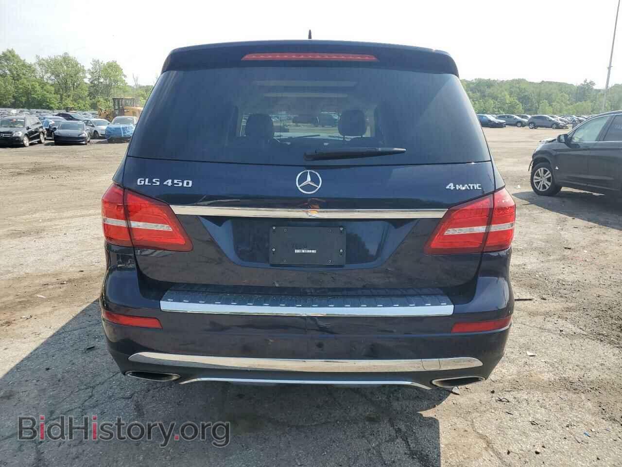 2017 MERCEDES-BENZ GLS-CLASS - VIN: 4JGDF6EE7HA802361 - Фото 6