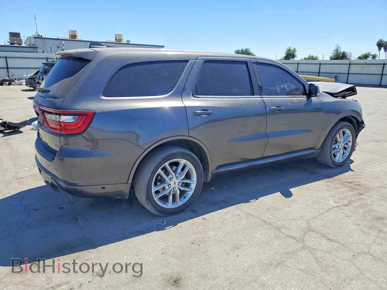2018 DODGE DURANGO - VIN: 1C4RDHDG5JC149747 - Фото 3