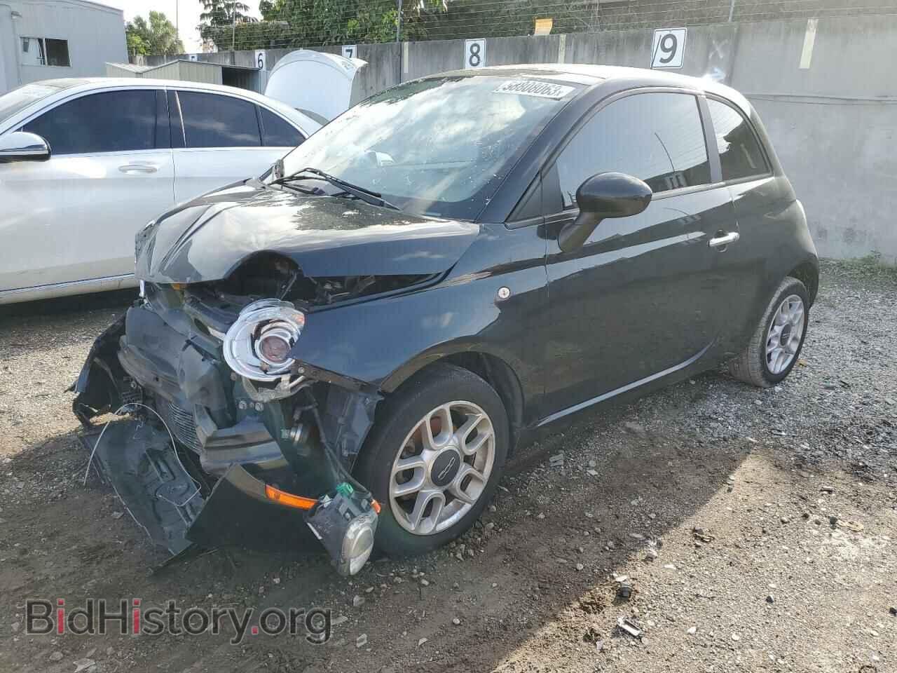 Photo 3C3CFFAR3DT698158 - FIAT 500 2013