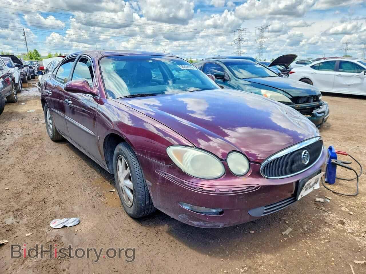 2006 BUICK LACROSSE - VIN: 2G4WD582061280657 - Фото 4
