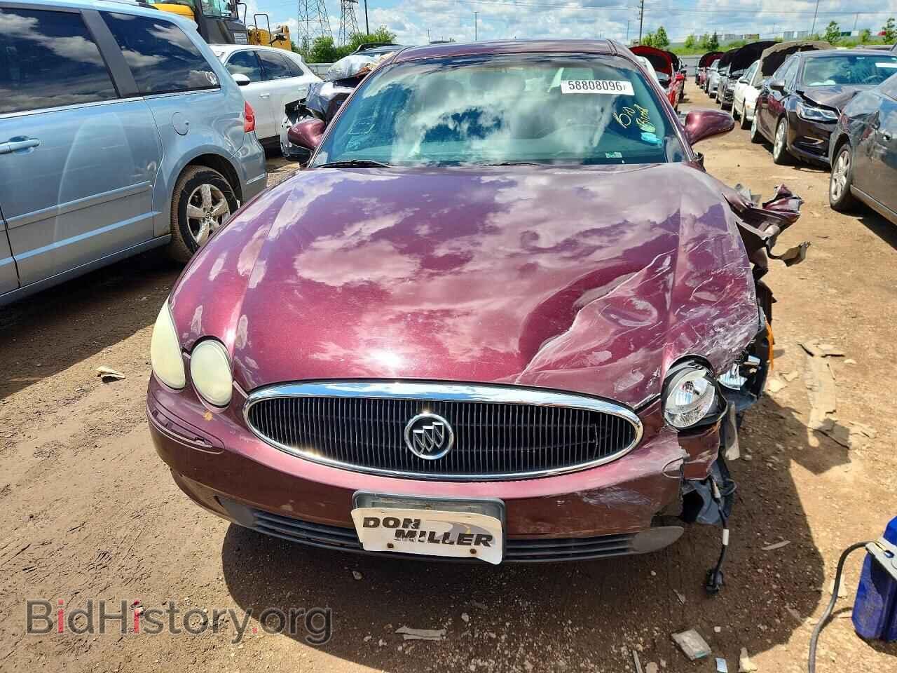 2006 BUICK LACROSSE - VIN: 2G4WD582061280657 - Фото 5