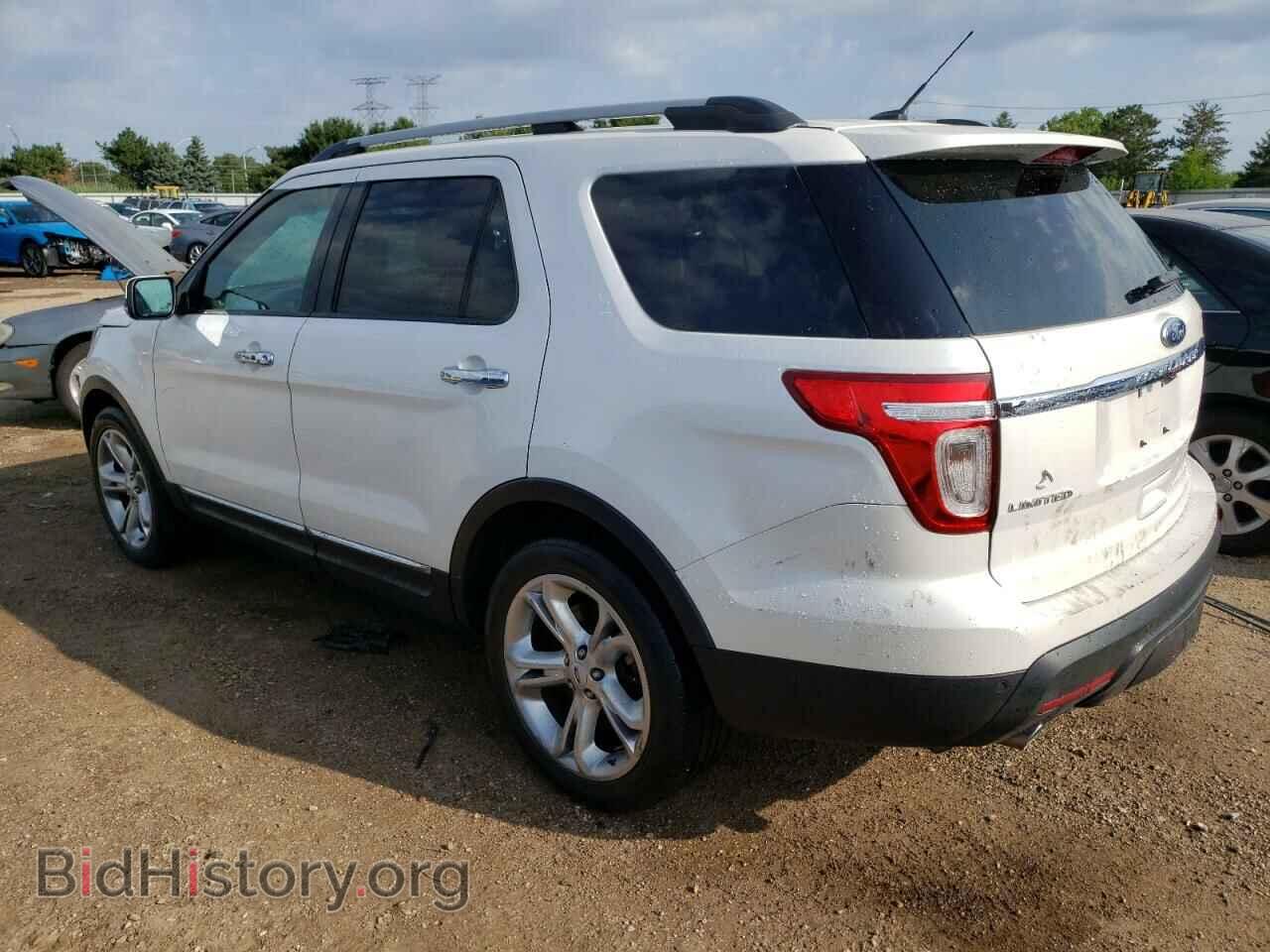 2015 FORD EXPLORER - VIN: 1FM5K8F80FGC35313 - Фото 2