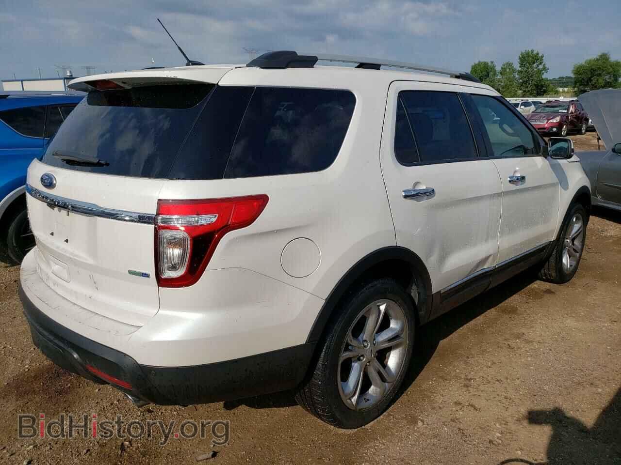 2015 FORD EXPLORER - VIN: 1FM5K8F80FGC35313 - Фото 3