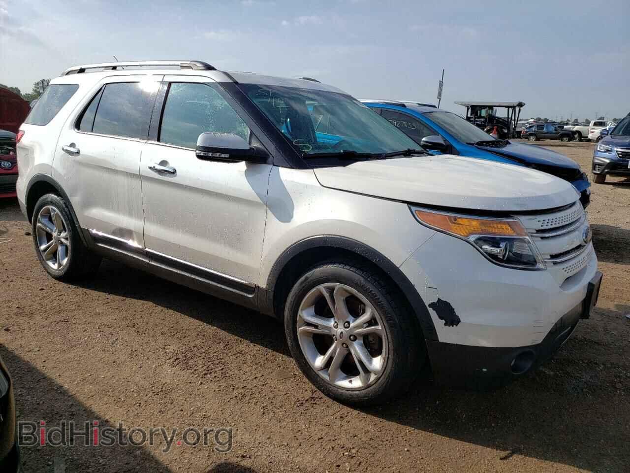 2015 FORD EXPLORER - VIN: 1FM5K8F80FGC35313 - Фото 4