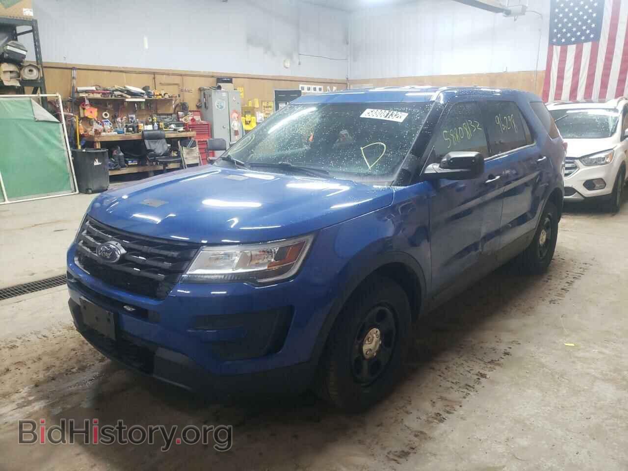 2018 FORD EXPLORER - VIN: 1FM5K8AT3JGB69103 - Фото 2