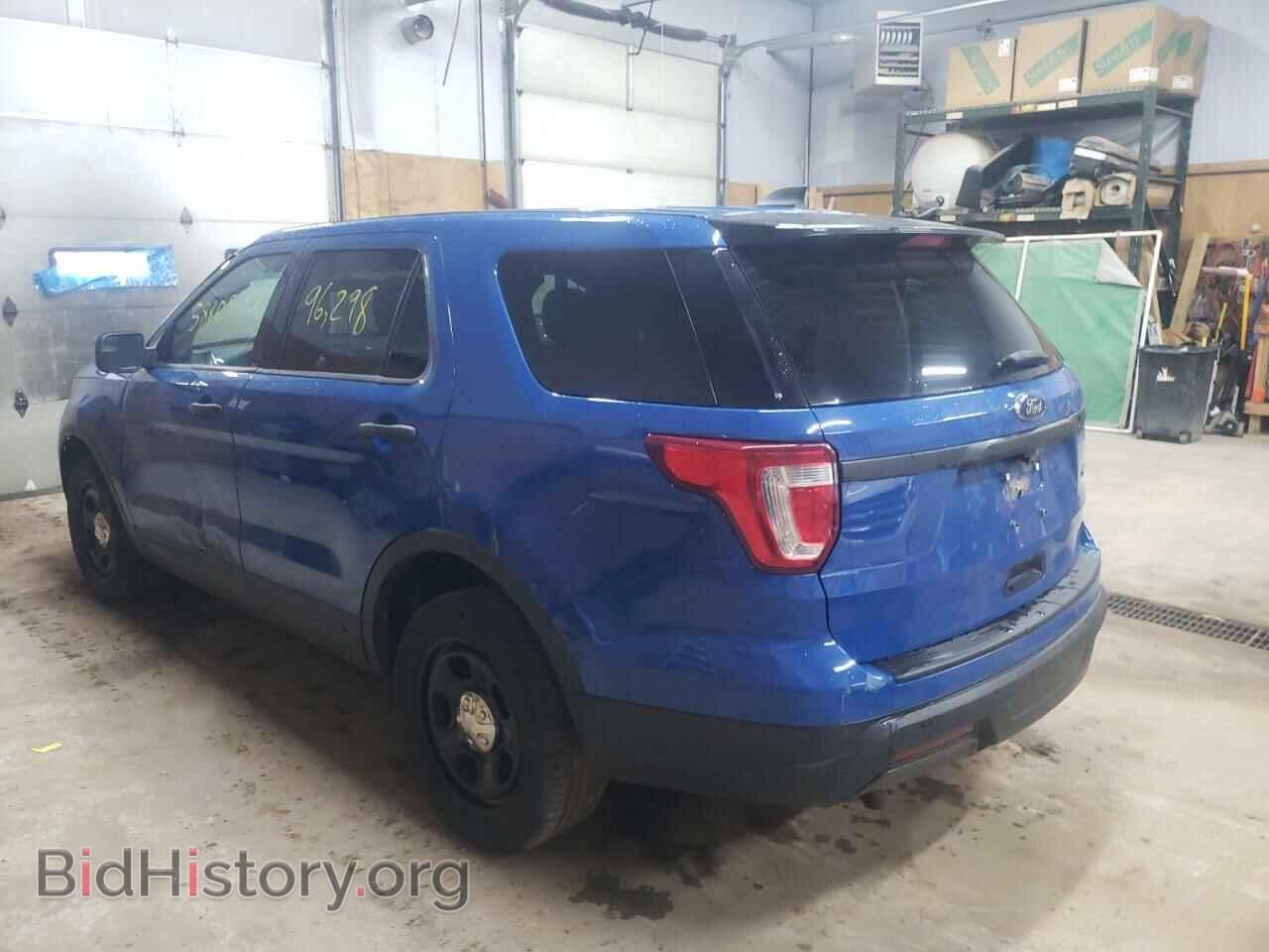 2018 FORD EXPLORER - VIN: 1FM5K8AT3JGB69103 - Фото 3