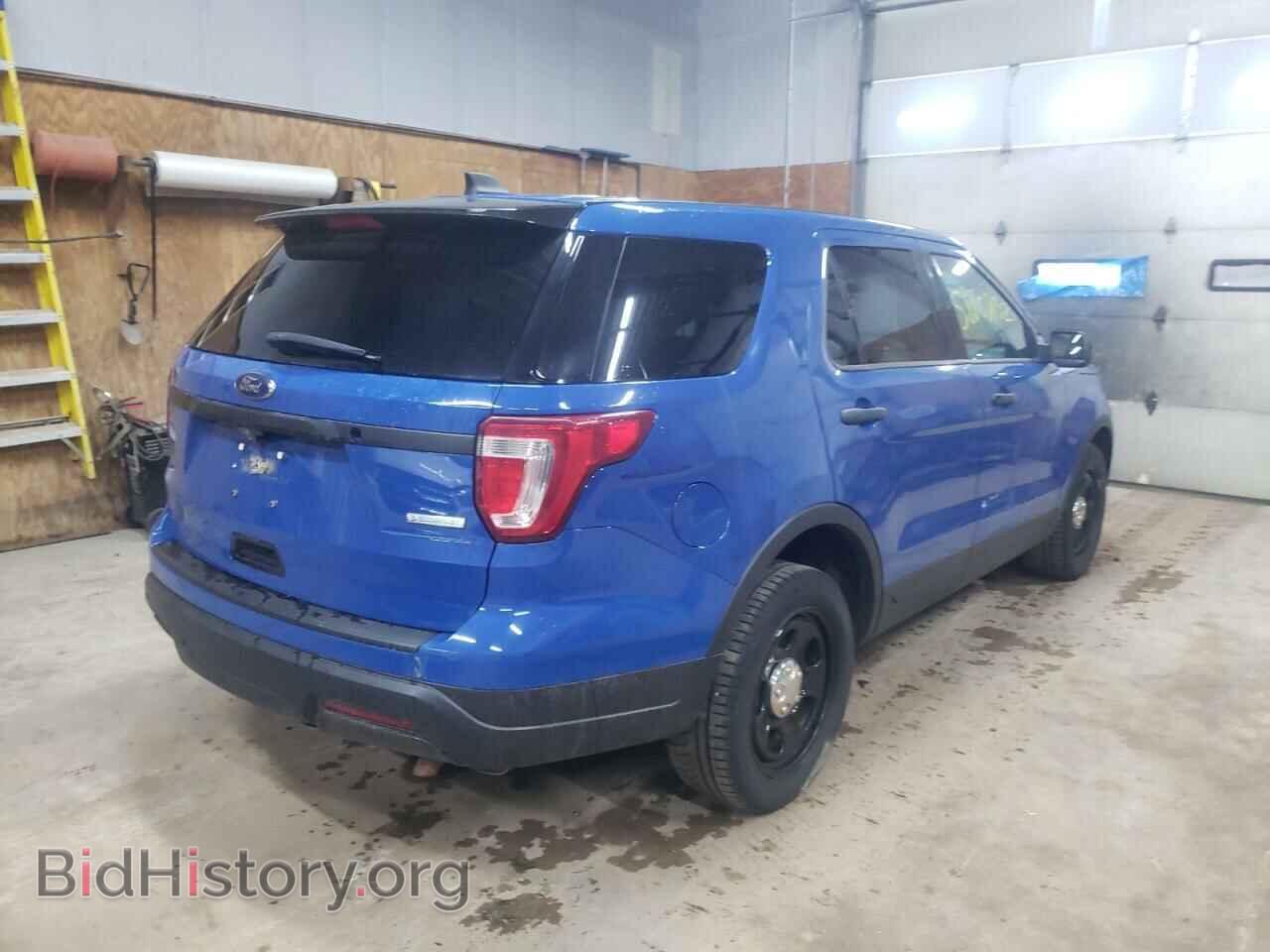 2018 FORD EXPLORER - VIN: 1FM5K8AT3JGB69103 - Фото 4