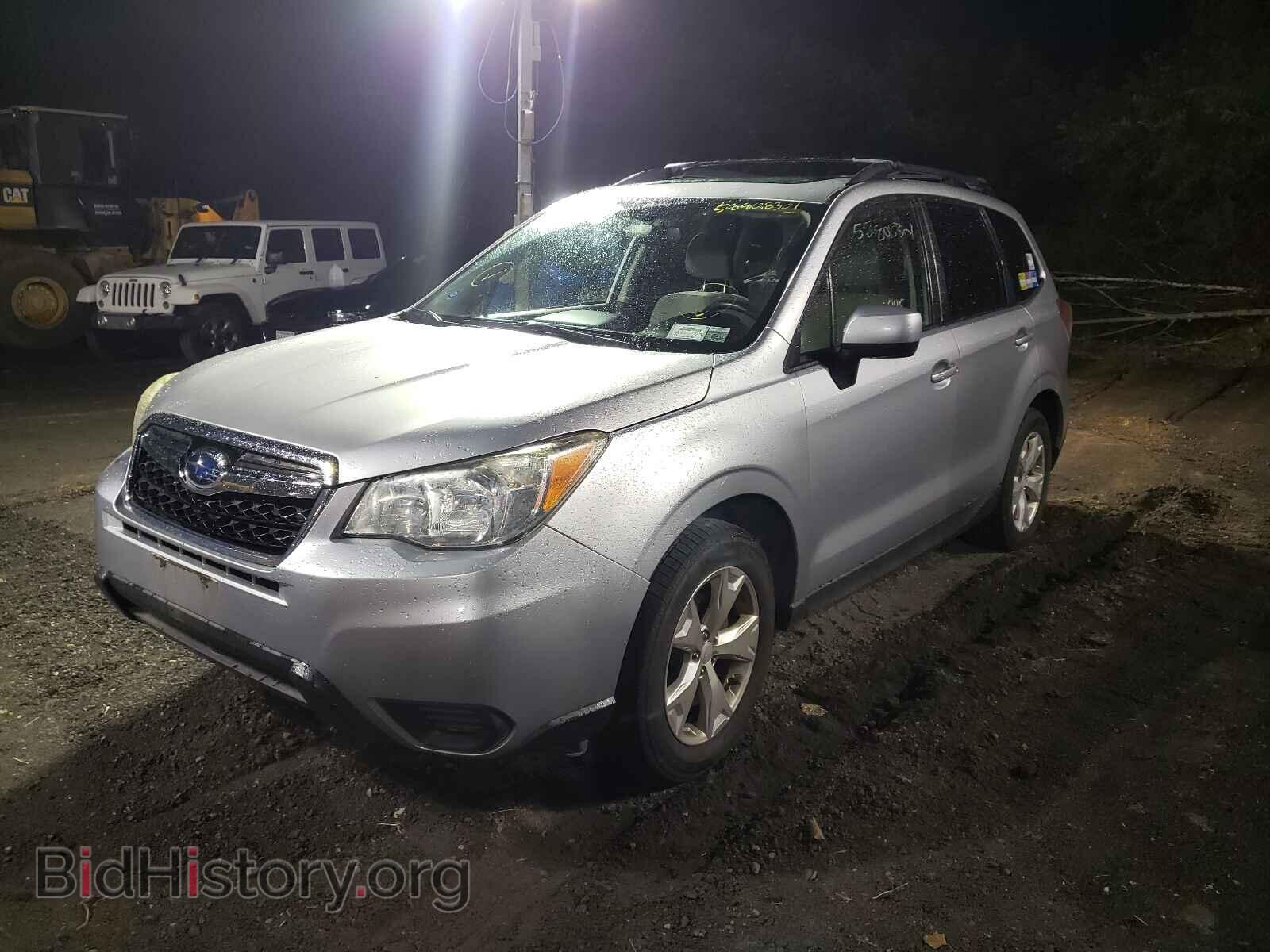 2014 SUBARU FORESTER - VIN: JF2SJAEC0EH437635 - Фото 2