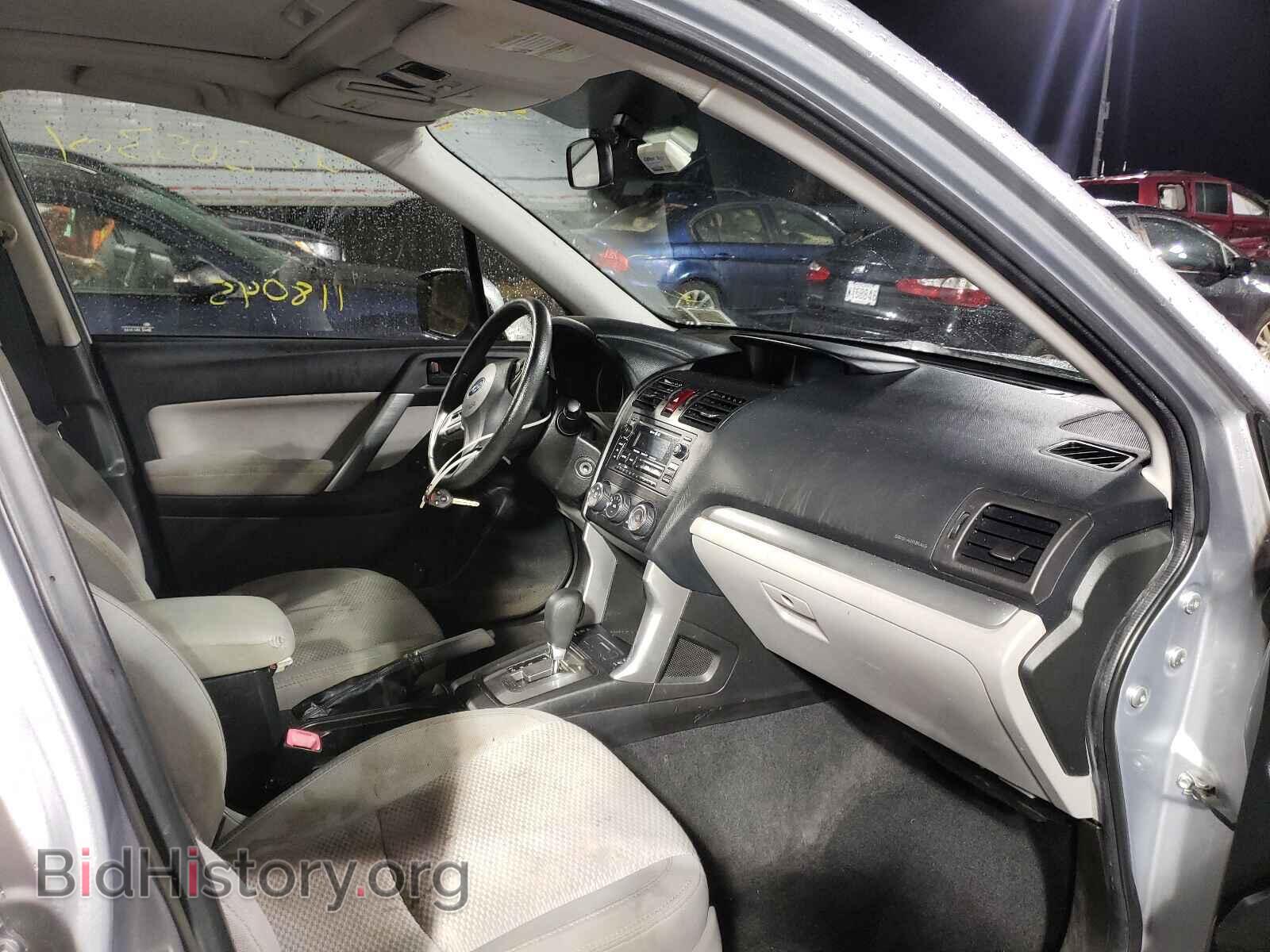 2014 SUBARU FORESTER - VIN: JF2SJAEC0EH437635 - Фото 5