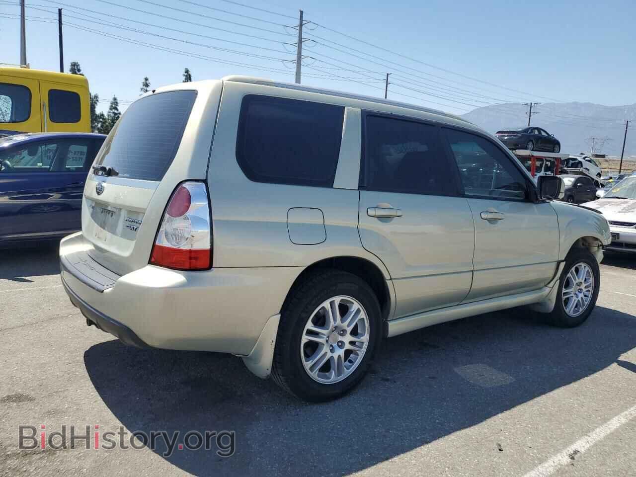2006 SUBARU FORESTER - VIN: JF1SG69616H760047 - Фото 3
