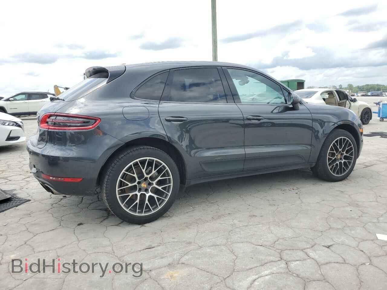 2017 PORSCHE MACAN - VIN: WP1AB2A54HLB17416 - Фото 3