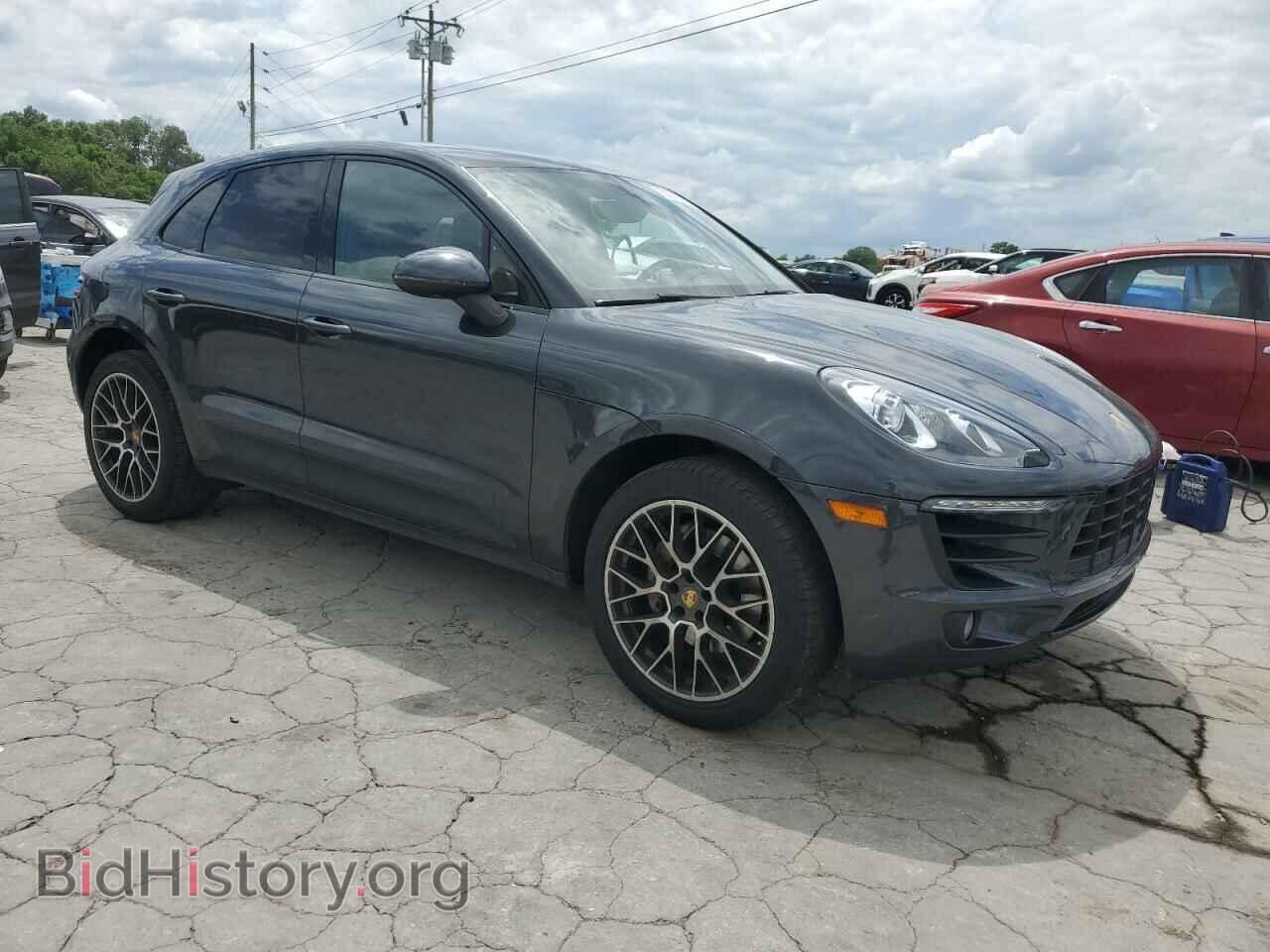 2017 PORSCHE MACAN - VIN: WP1AB2A54HLB17416 - Фото 4