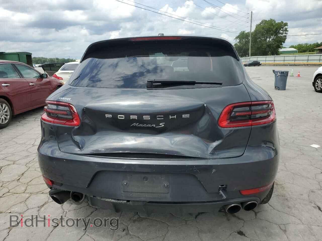2017 PORSCHE MACAN - VIN: WP1AB2A54HLB17416 - Фото 6